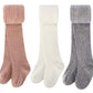 Booph Girls Tights Baby Toddler Cable Knit Leggings Pants 6-7 Years E-3 Pack