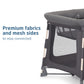Maxi-Cosi Swift Baby Playpen With Mat, Baby Play Yards, Pack And Play With Bassinet - Portable Playpen For Babies And Toddlers,
