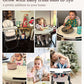 Cuddobaby Purrfect High Chair For Babies & Toddlers, Foldable Highchair With Weld-In-One Stable Base, 5-Point Harness, Large Adj