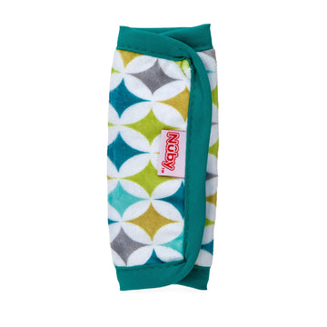 Nuby Reversible Strap Covers For Strollers & Car Seats In Blue