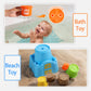 iPlay, iLearn Baby Stacking Toys, Toddler Nesting Stack Cups, Infant Stackable Block, Kids Sorting Game W/Shape Sorter for Sand