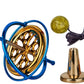 Joytech Precision Gyroscope Metal Anti-Gravity Spinning Top Balance Toy Educational Gift Ag002