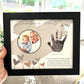 Baby Child Keepsake Handprint Frame For Grandpa With Poetry - Loving Gift For Grandfather For Christmas, Father'S Day- Made In U
