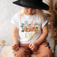 Safari Floral Zoo Animal Two Wild Girls 2Nd Birthday Shirt Second Birthday Shirt Two Wild Party Two Wild Shirt Second Birthday G