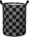 ESSME Boys Laundry Hamper,Kids Hamper Collapsible Canvas Waterproof Storage Bin for Boy, Nursery Hamper,Gift Baskets,toy bins(Bl