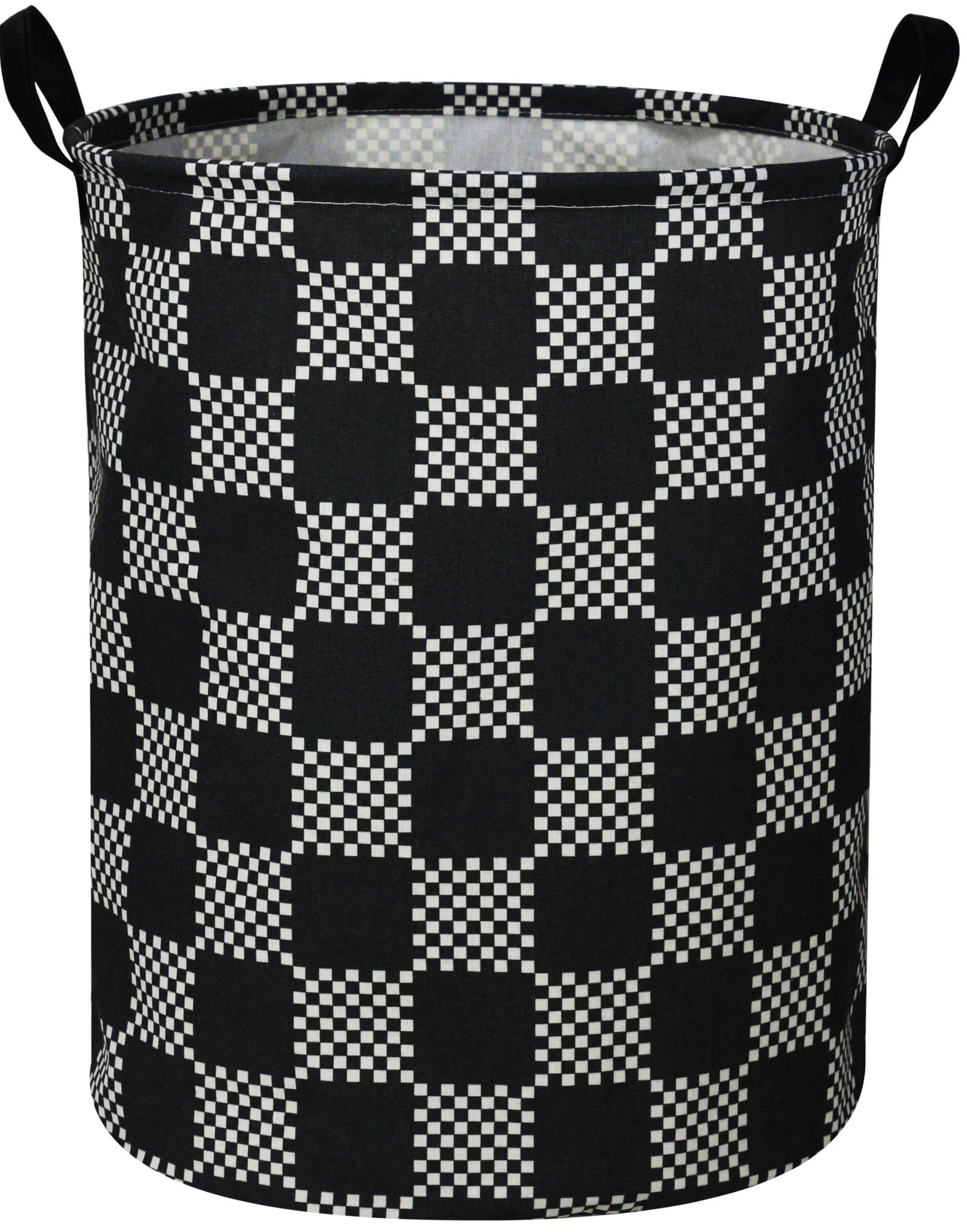 ESSME Boys Laundry Hamper,Kids Hamper Collapsible Canvas Waterproof Storage Bin for Boy, Nursery Hamper,Gift Baskets,toy bins(Bl