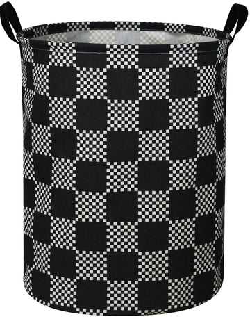 ESSME Boys Laundry Hamper,Kids Hamper Collapsible Canvas Waterproof Storage Bin for Boy, Nursery Hamper,Gift Baskets,toy bins(Bl