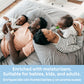 Johnson'S Baby Mineral Oil Enriched With Shea & Cocoa Butter For Baby Massage & To Prevent Moisture Loss & Help Relieve Dry Skin