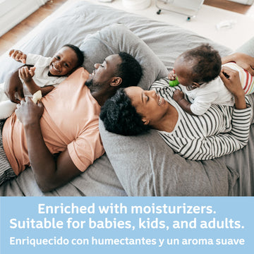 Johnson'S Baby Mineral Oil Enriched With Shea & Cocoa Butter For Baby Massage & To Prevent Moisture Loss & Help Relieve Dry Skin
