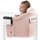 Hook On High Chair For Baby, High Chair That Attaches To Table - Clip On High Chair For Table, Portable High Chair For Travel, H