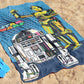 Jay Franco Star Wars Droids Bath Pool Beach Towel - Kids Super Soft & Absorbent 100% Cotton Towel With R2-D2 And C-3Po, Measures