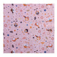 Pookie Plastic Sheet | Rubber Sheet For Babies | Bed Wetting Protector | 012 Months | 90 X 90 Cm (Pink Helicopter)