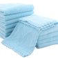12 Pack Baby Washcloths - Extra Absorbent And Soft Wash Clothes For Newborns, Infants And Toddlers - Suitable For Baby Skin And