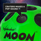 Waboba The Original Moon Ball - Hyper Bouncy Ball - Makes Pop Sound When Bounced - All Ages Extreme Bounce & Fun - Perfect for A