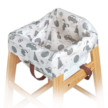 Disposable High Chair Covers For Restaurant And Home 10 Pack For Baby Kids Toddlers To Protect Against Germs And Messy Meals
