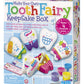 4M Make Your Own Tooth Fairy Keepsake Box - Arts And Crafts For Girls And Boys