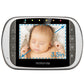 Motorola Mbp853Connect Dual Mode Baby Monitor With 3.5-Inch Lcd Parent Monitor And Wi-Fi Internet Viewing