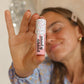 Poppy & Pout All Natural Vegan Lip Balm | Birthday Confetti Cake | Cardboard Tube, Moisturizing, Cruelty Free, Made In Usa (Pink