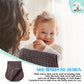 Frienda 6 Pack Muslin Burp Cloths Cotton Large 20x 9 Extra Absorbent and Soft Baby Burping Cloth for Baby Boy Girl Unisex(Da
