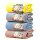 MOM Care Cotton Microfibre Bath Towels for Kids Extra Soft/Quick Dry/Strong Water Absorbent/Bathing Towel for Kids,Boys and Gir