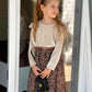 Arshiner Toddler Tulle Dress Velvet Tutu Fall Long Sleeve Winter Casual Outfit Leopard Size 2