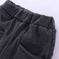 Mud Kingdom Baby Boys Winter Pants Warm Fleece Lining 12-18 Months Royal Blue