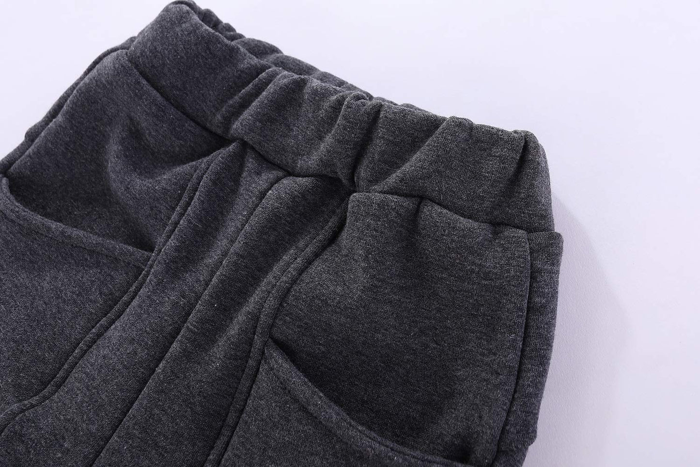 Mud Kingdom Baby Boys Winter Pants Warm Fleece Lining 12-18 Months Royal Blue