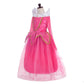 Dressy Daisy Girls' Princess Dress Up Costume Birthday Halloween Christmas Fancy Party Outfit Size 3-4T Hot Pink, Style A