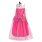 Dressy Daisy Girls Sleeping Princess Dress Up Costume Birthday Halloween Christmas Fancy Party Outfit Size 5-6 Hot Pink