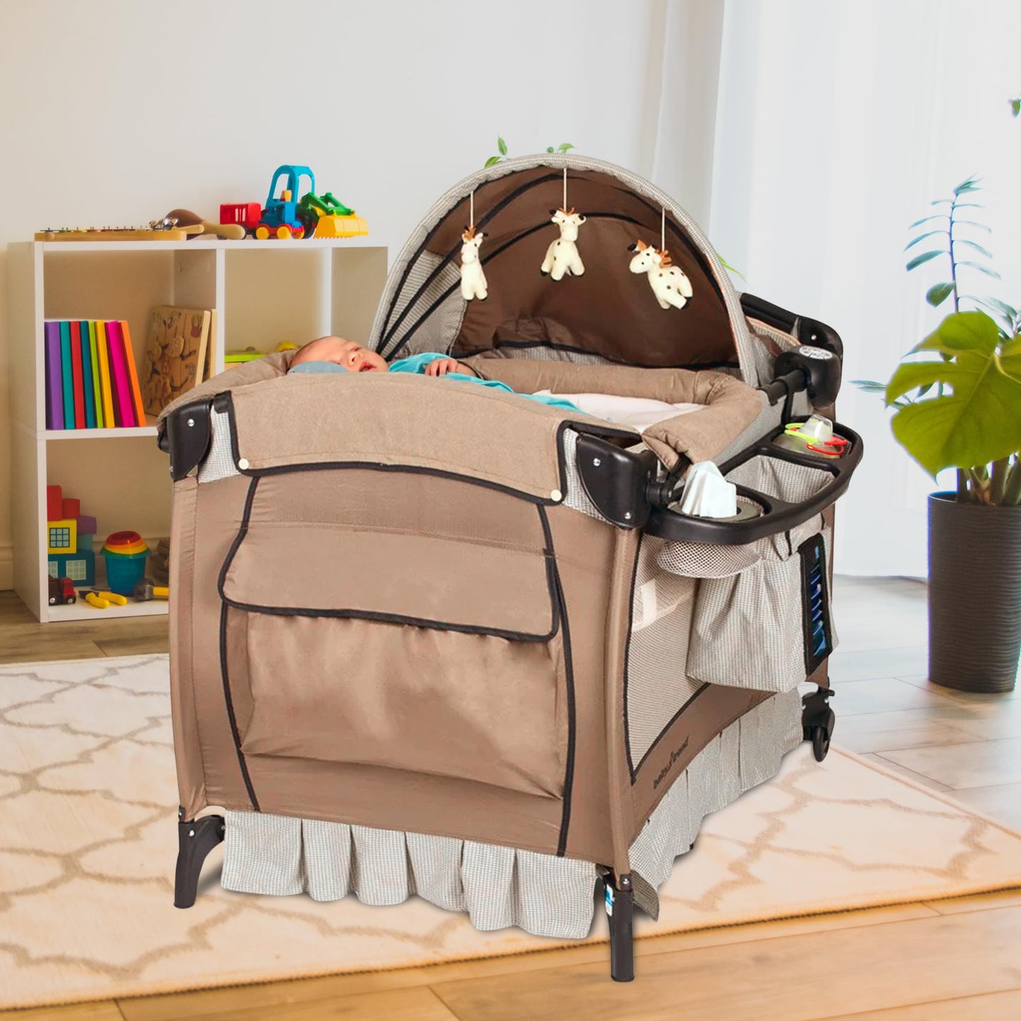 Baby Trend Deluxe Nursery Center Playard, Havenwood