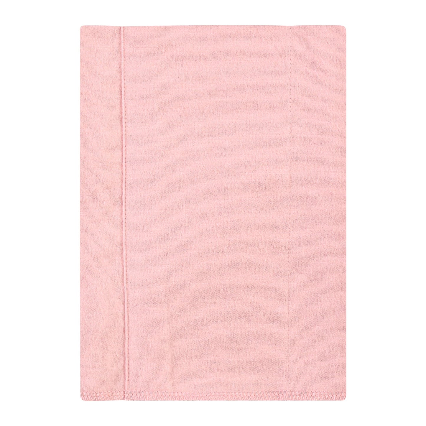 Hudson Baby Unisex Baby Cotton Flannel Burp Cloths, Vintage Blossom 4 Pack, One Size