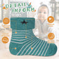 Eocom 6 Pairs Children'S Winter Thick Warm Wool Socks Soft Kids Socks Random Color (1-3 Years, Stripe)