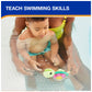 SwimWays Water Wheel Turtle, Kids Pool Accessories & Swimming Pool Toys, Turtle-Themed Water Toys and Pool Toys for Kids Ages 2