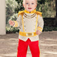 Fun Costumes Disney'S Infant Prince Charming Costume, Cinderella'S Prince Halloween Outfit 6/9 Months
