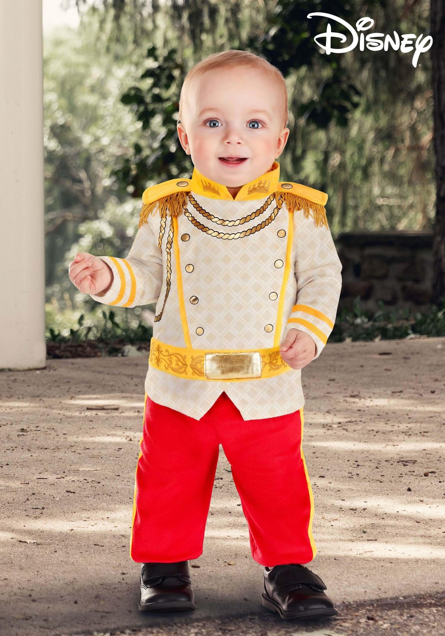 Fun Costumes Disney'S Infant Prince Charming Costume, Cinderella'S Prince Halloween Outfit 6/9 Months