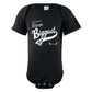 Minor League Baseball Lake Elsinore Storm Boys Infant Creeper, 12 Months, Black