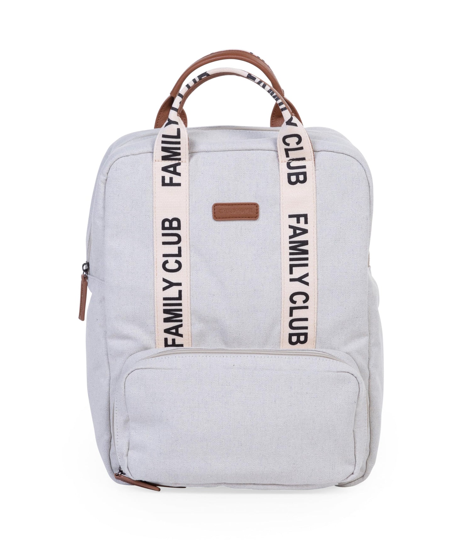 Childhome Family Club Signature Backpack, Water-Repellant Family Travel Backpack, Includes Changing Pad, Stroller Hooks and Trol