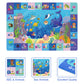 Ltkougfam Kids Play Rug, Animals Print Baby Mat For Floor, Kids Rug For Playroom, Abc Educational Rug, Non-Toxic Soft Baby Crawl