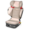 Peg Perego Viaggio Flex 120 - Booster Car Seat - For Children From 40 To 120 Lbs - Made In Italy - Mon Amour (Pink/Beige)