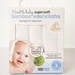 Friendly Bamboo Washcloth, Natural White