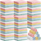 Newwiee 120 Pack Baby Washcloths 9 x 8 Inch Coral Fleece Baby Rags Microfiber Soft Small Towels Absorbent Wash Cloth for Newborn
