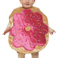 Underwraps Unisex Child Toddler'S Plush Donut Belly Babies Costume, Multi, X-Large Us