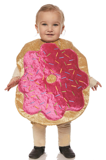 Underwraps Unisex Child Toddler'S Plush Donut Belly Babies Costume, Multi, X-Large Us