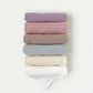 Konssy 6 Pack Baby Muslin Washcloths For Unisex 100% Cotton Wash Cloth Set For Baby Face Body Comfy And Soft For Newborn Infants