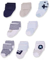 Luvable Friends Baby Boys Newborn And Terry Socks, Airplane, 0-6 Months Us