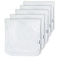 KiddyStar Organic Cotton Baby Burp Cloths - 5 Pack | Ultra Soft, 3-Layer, Large & Super Absorbent Newborn Essentials