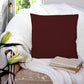 Kuber Industries Microfiber Filled Floor Cushion, Decorative Throw Pillow, Home Decor Pillow, Sofa/Bed Cushion,16inchx16inch(Brown),F_