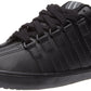 K-Swiss 201 Classic Tennis Shoe (Infant/Toddler),Black/Black,7.5 M US Toddler