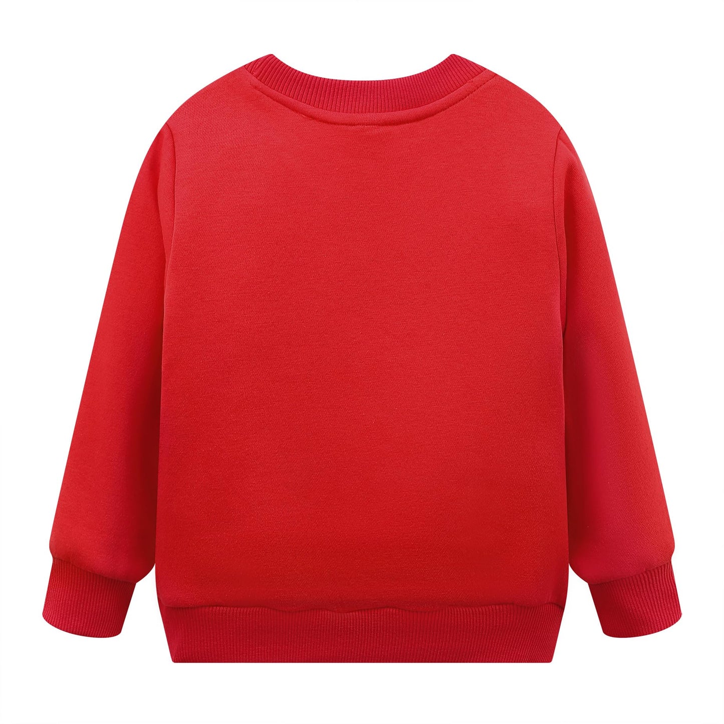 Baby Boys Xmas Snowman Sweatshirt Crewneck Long Sleeve Toddler Christmas Sweaters Cartoon Winter Clothes 8281-6T