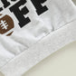 Mozikqin Toddler Baby Boy Girl Football Sweatshirt Long Sleeve Pullover Sweater Tops Thanksgiving Outfit Fall Clothes (Ready For